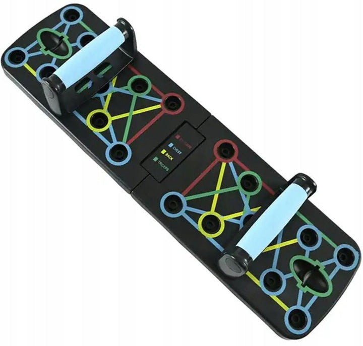 Suport pliabil, Zola®, pentru flotari si exercitii, antiderapant, 63 x 18 cm Suport pliabil, Zola®, pentru flotari si exercitii, antiderapant, 63 x 18 cm